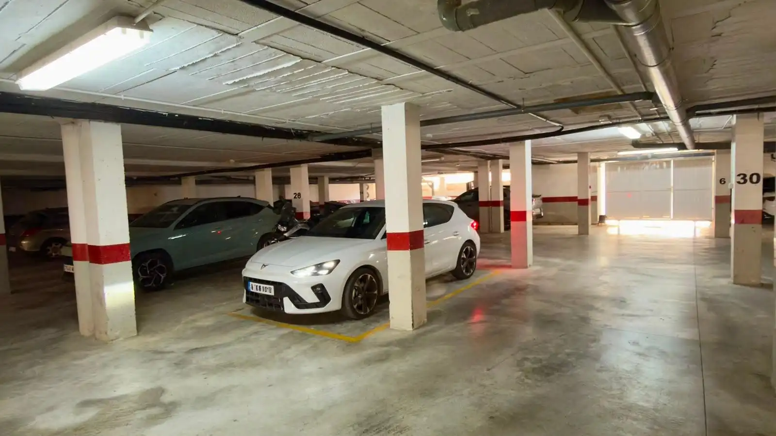 Parking of Detached homes for sale in Daya Nueva  with Storage room