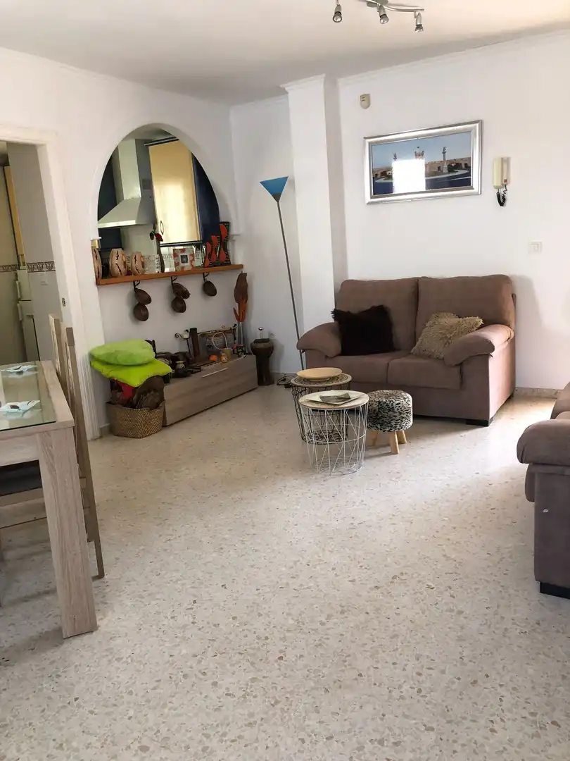 Sala de estar de Piso en venta en El Bosque con Aire acondicionado, Terraza y Balcón