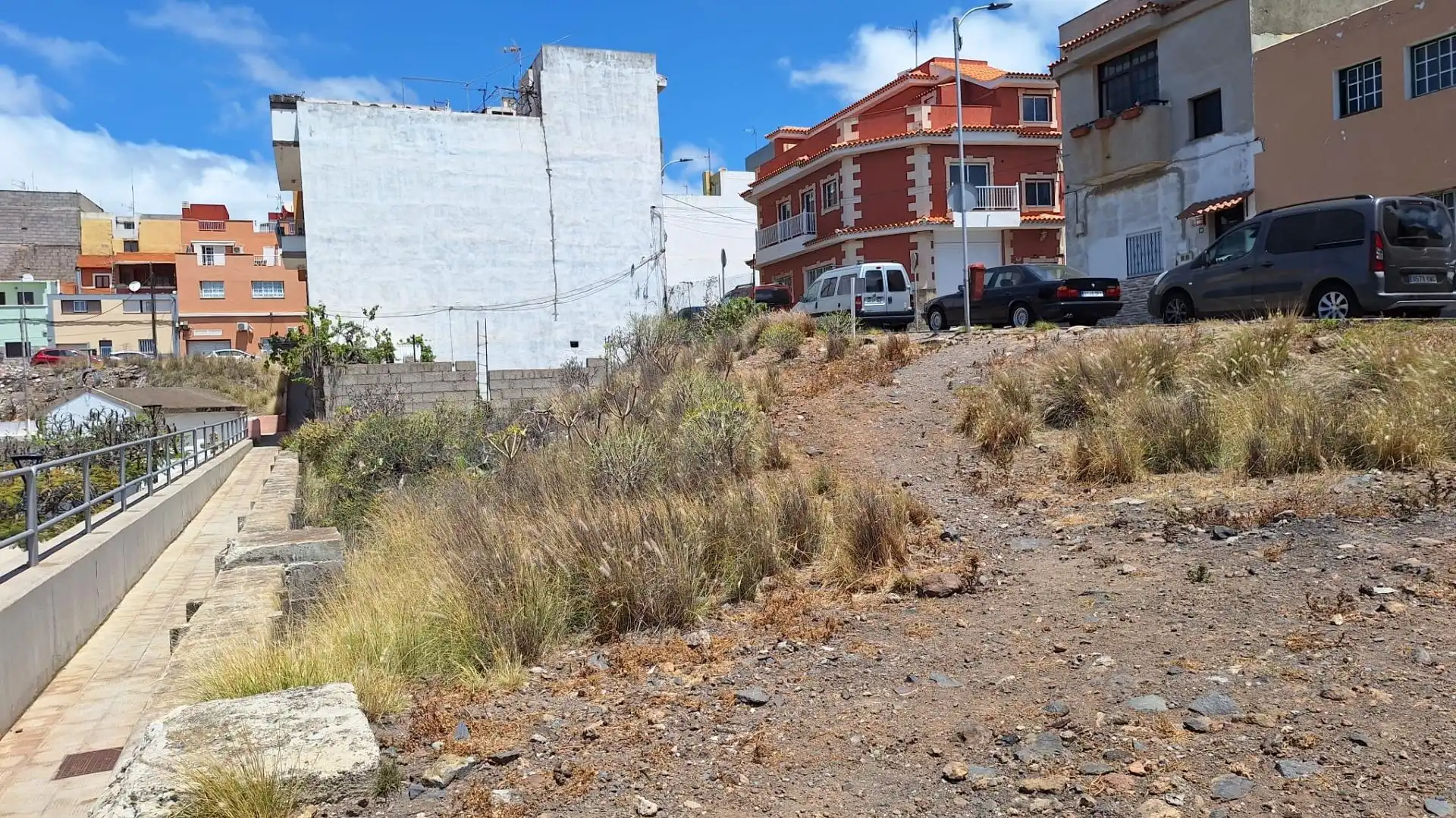 Vista exterior de Residencial en venda en Santa Cruz de Tenerife