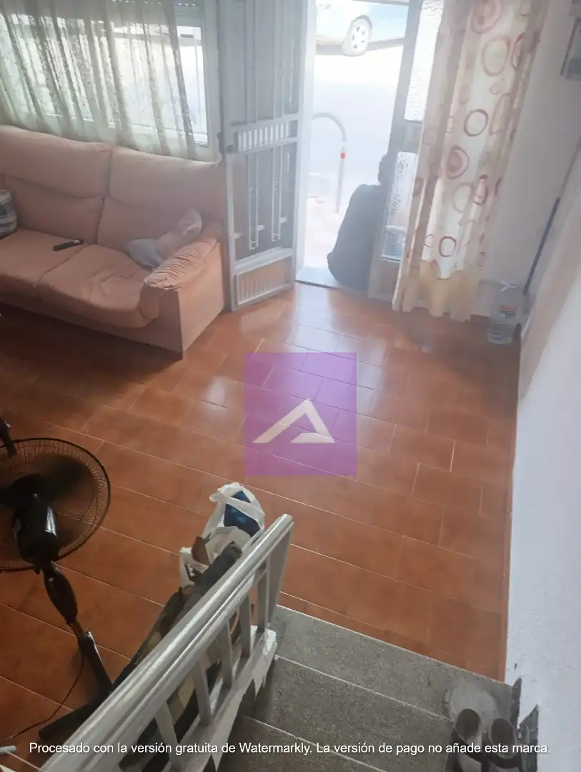 Sala d'estar de Casa o xalet en venda en Corbera amb Terrassa i Moblat