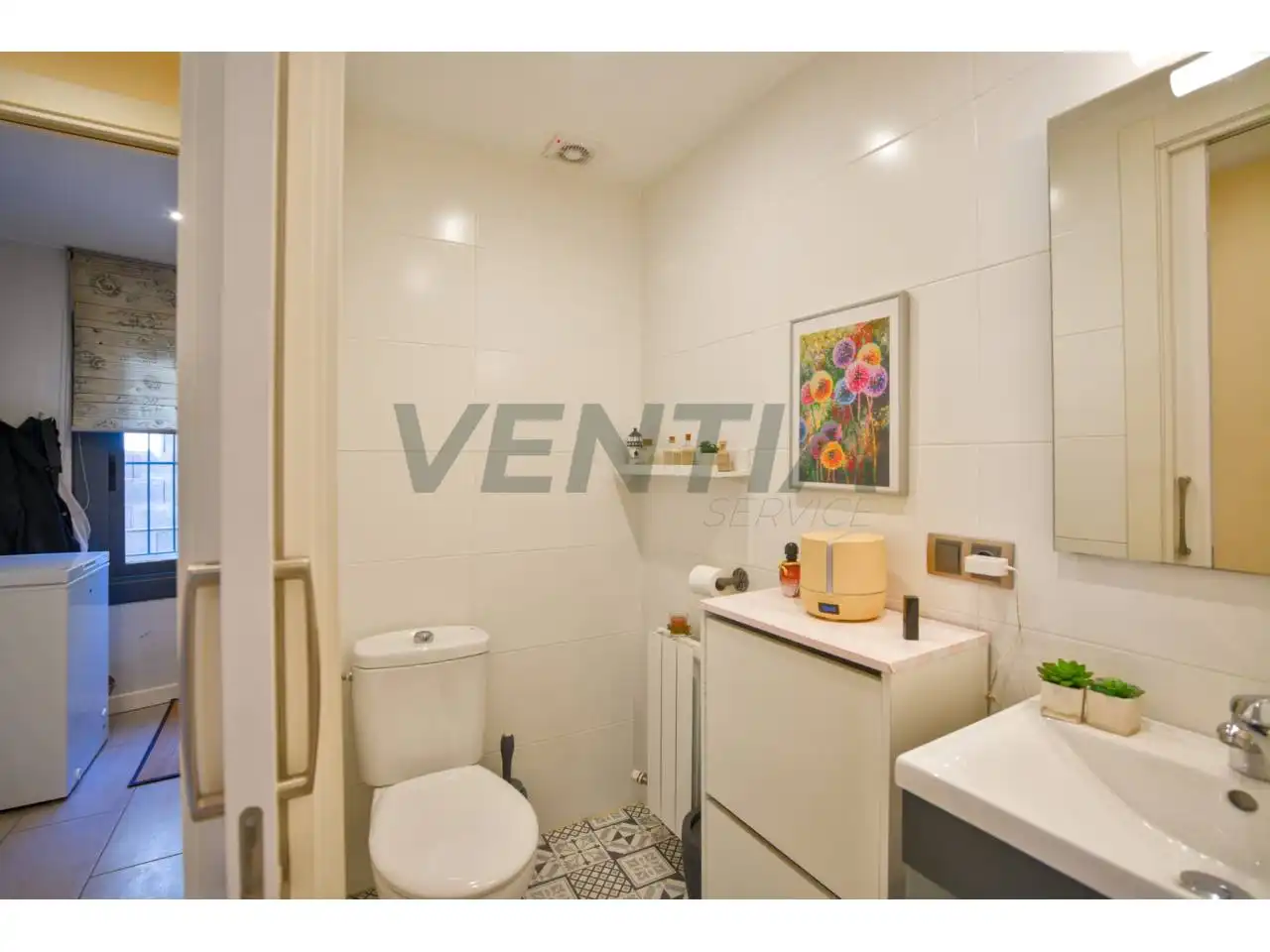 Bathroom of Houses for sale in Sant Feliu de Codines  with Air Conditioner, Heating and Private garden