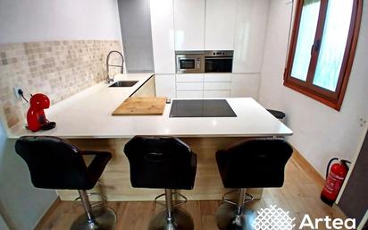 Kitchen of Flat for sale in Bilbao   with Heating, Private garden and Terrace