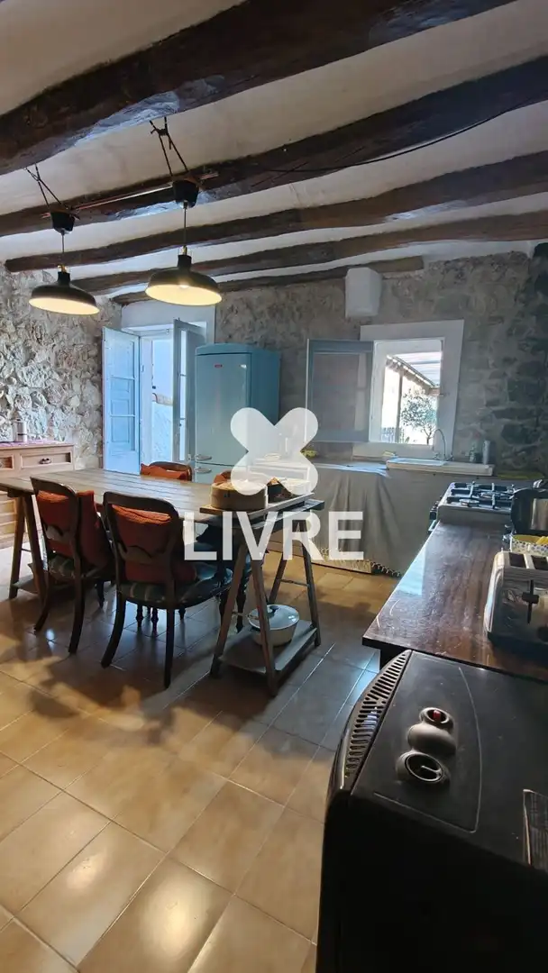 Cocina de Casa adosada en venta en Vallirana