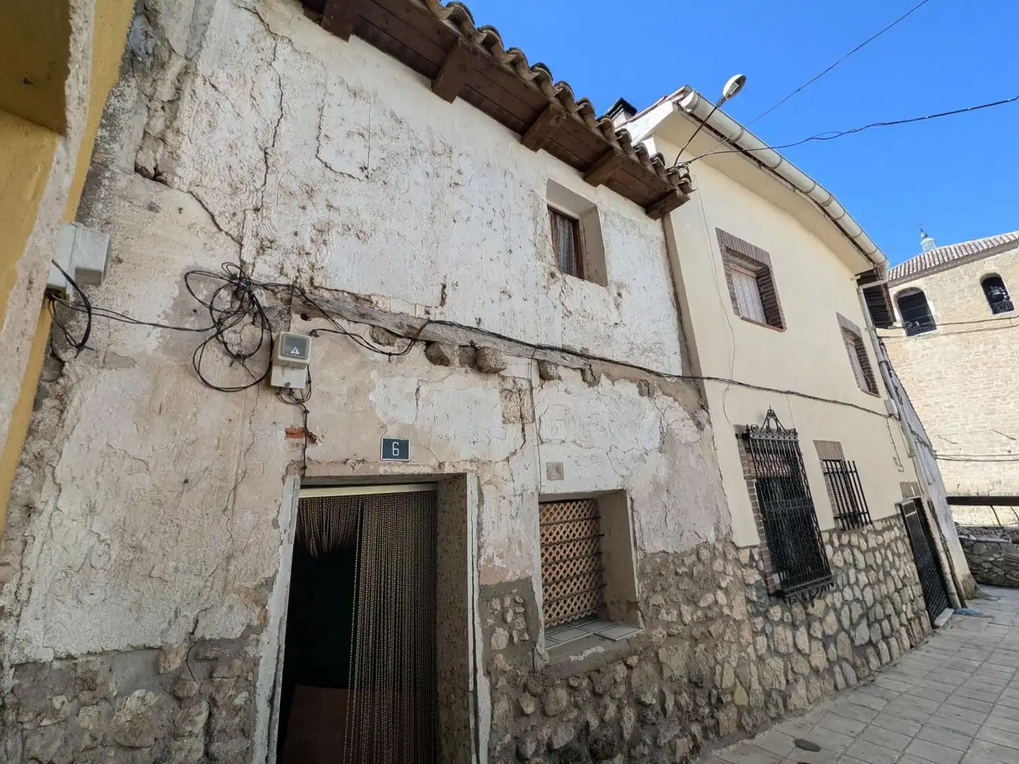 Vista exterior de Finca rústica en venda en Albalate de Zorita