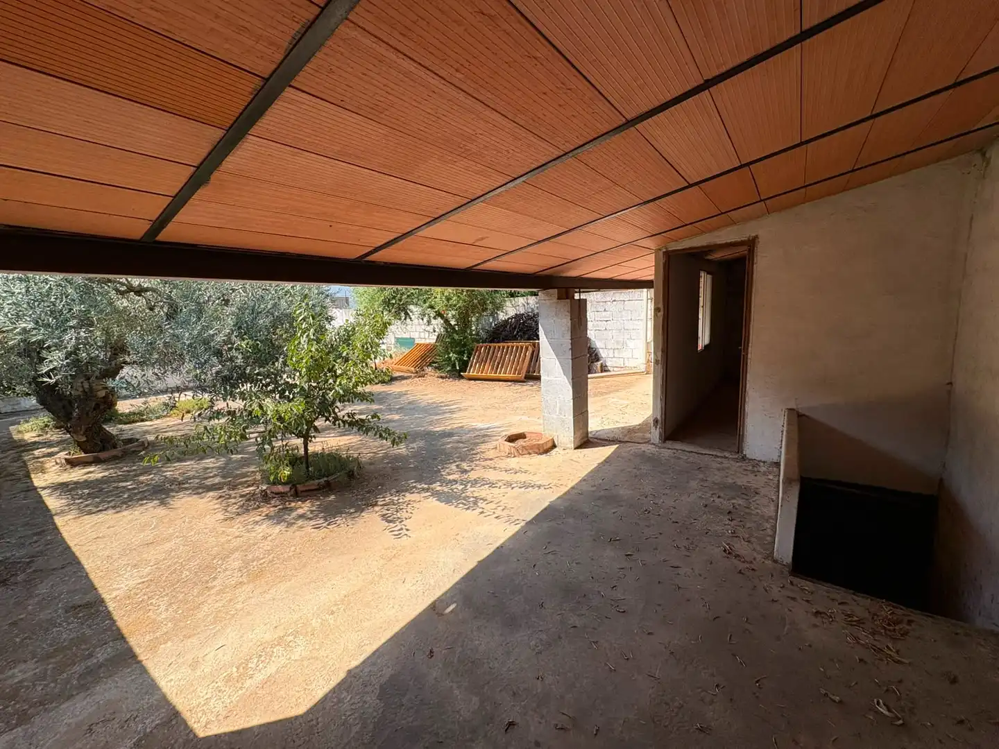 Terrassa de Casa o xalet en venda en Valdetorres amb Terrassa, Traster i Moblat