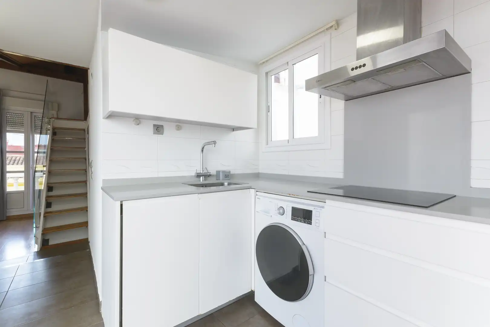 Kitchen of Houses for sale in Gandia  with Air Conditioner, Parquet flooring and Balcony