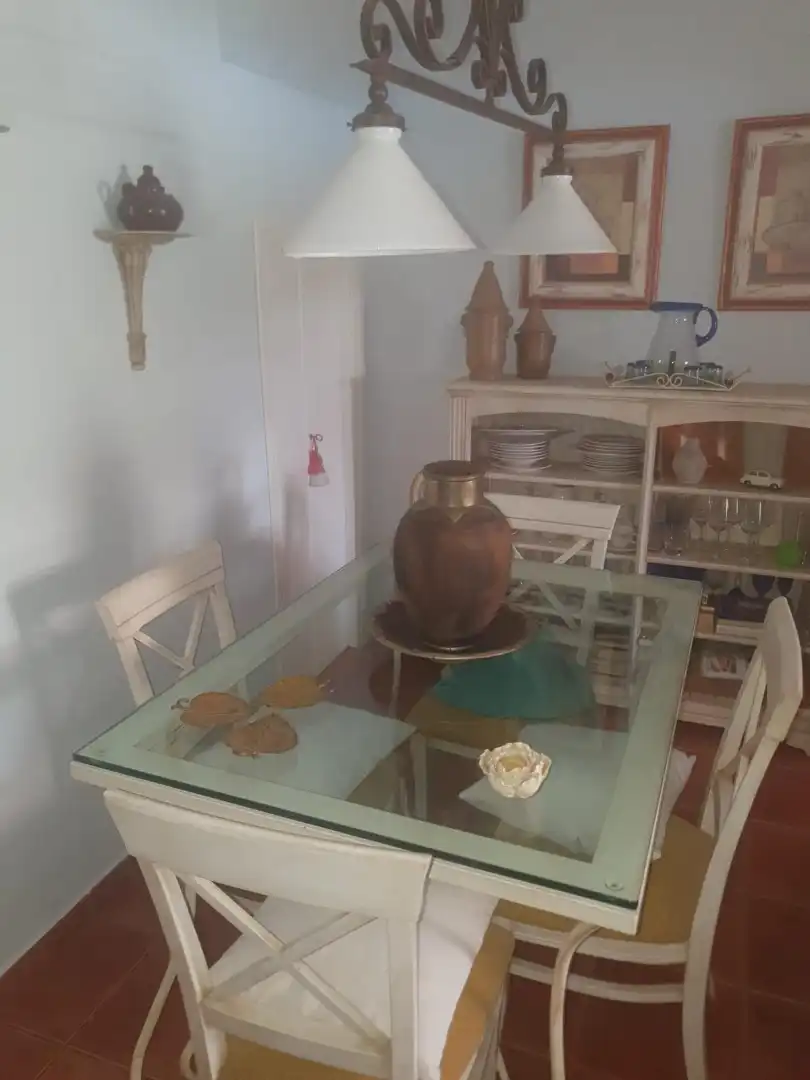 Comedor de Casa adosada en venta en Islantilla con Terraza, Amueblado y Lavadora