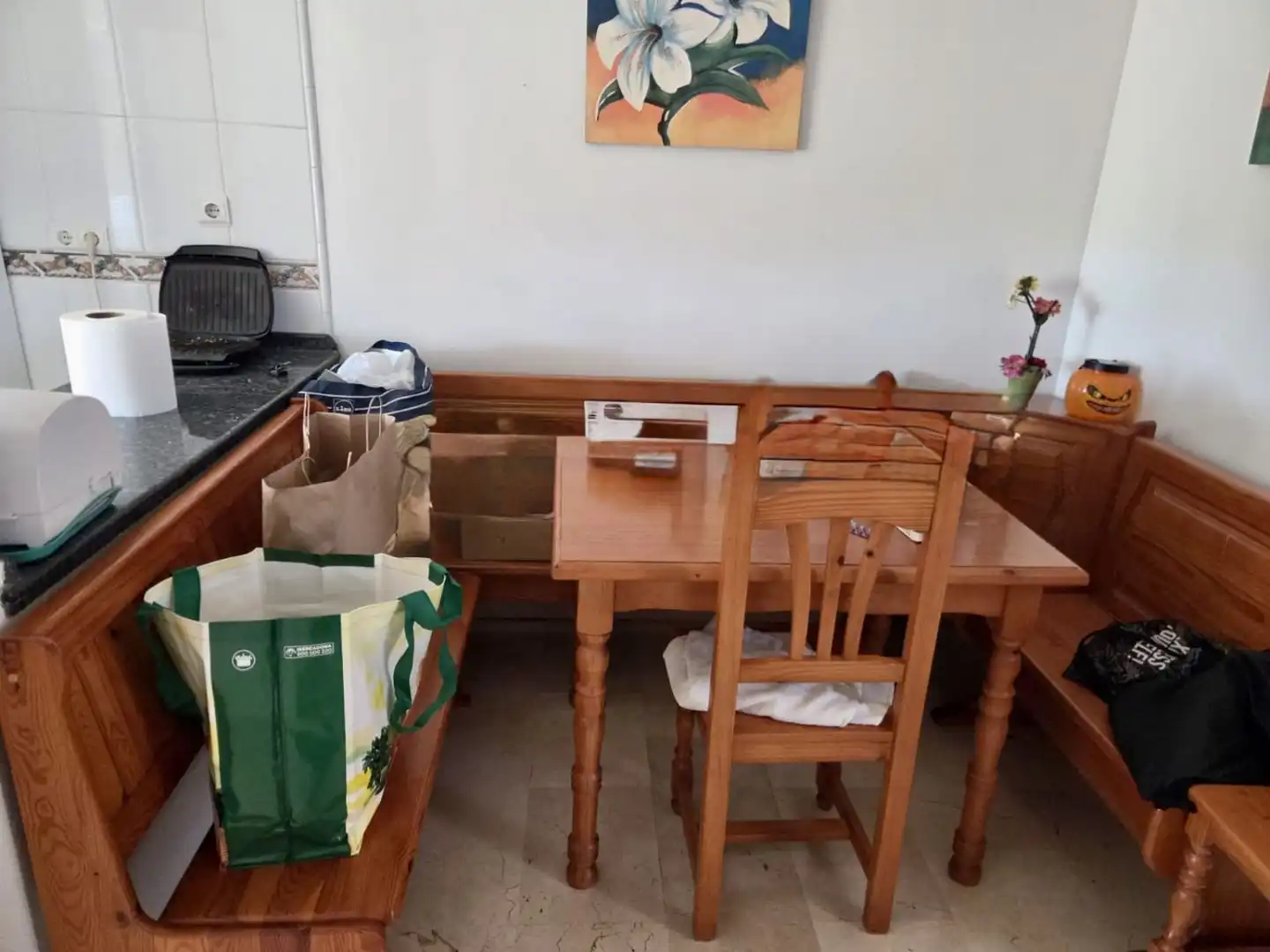 Comedor de Finca rústica en venta en La Algaba
