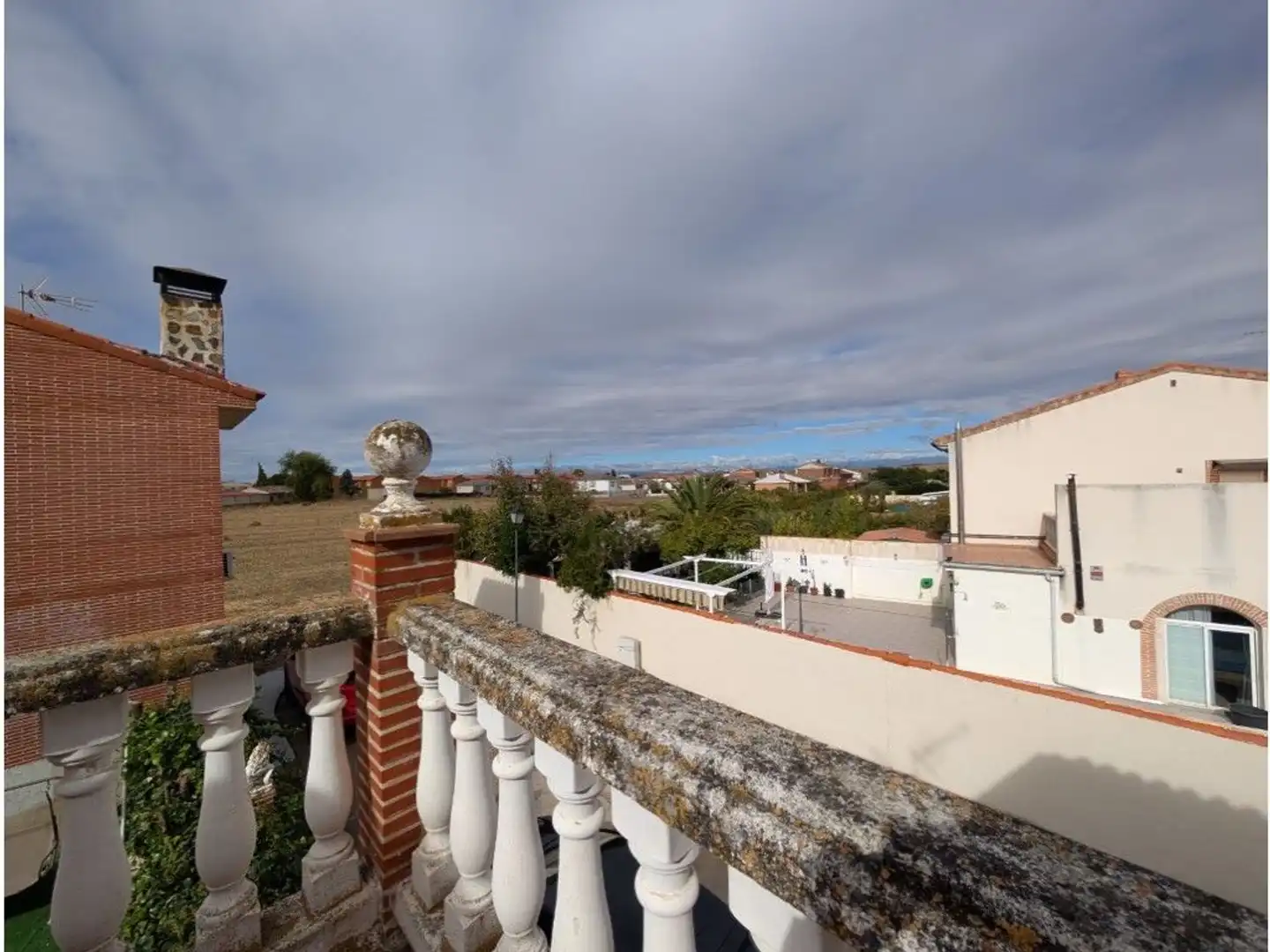 Terrassa de Casa o xalet en venda en Carmena