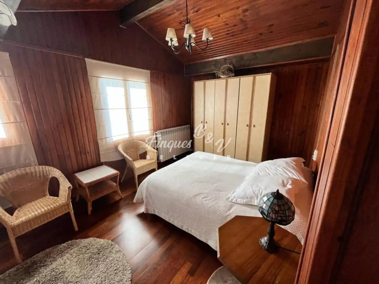 Bedroom of Houses for rent in Dorres  with Heating, Private garden and Parquet flooring