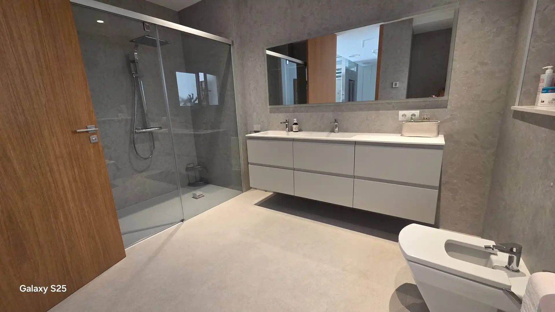 Baño de Casa o chalet en venta en Moncofa con Aire acondicionado, Calefacción y Terraza