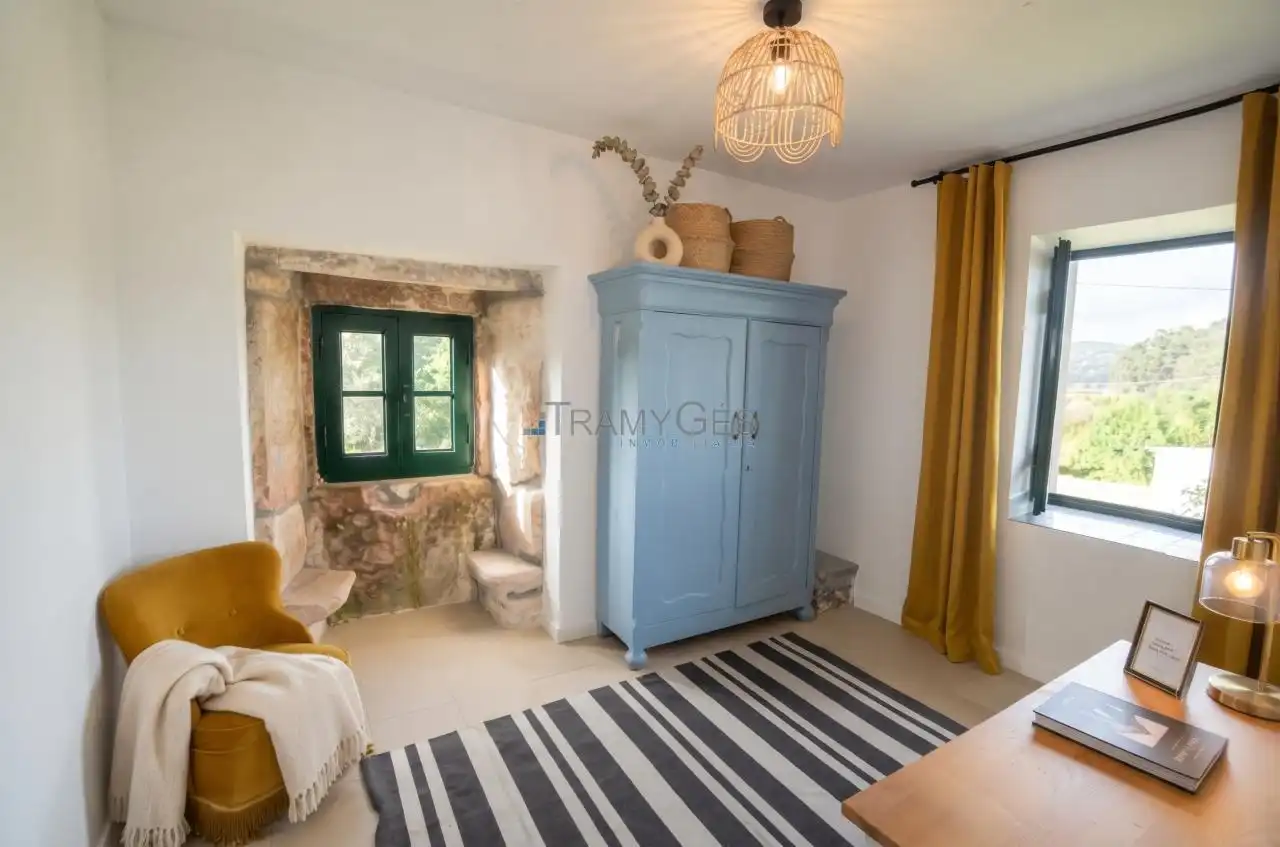 Living room of Houses for sale in Oia, Pontevedra