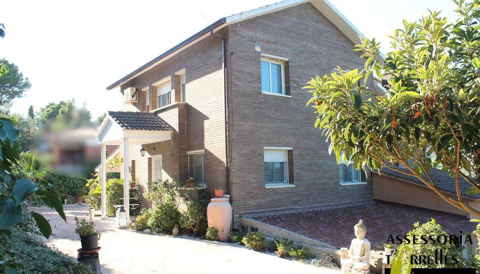 Foto 1 de Casa o xalet en venda a Torrelles de Llobregat, Barcelona