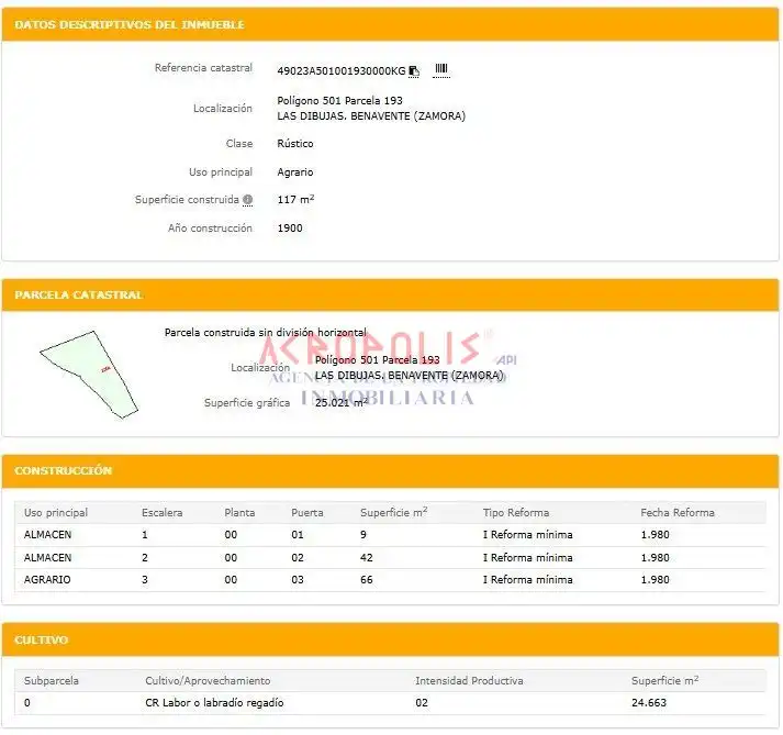 Casa o chalet en venta en Benavente