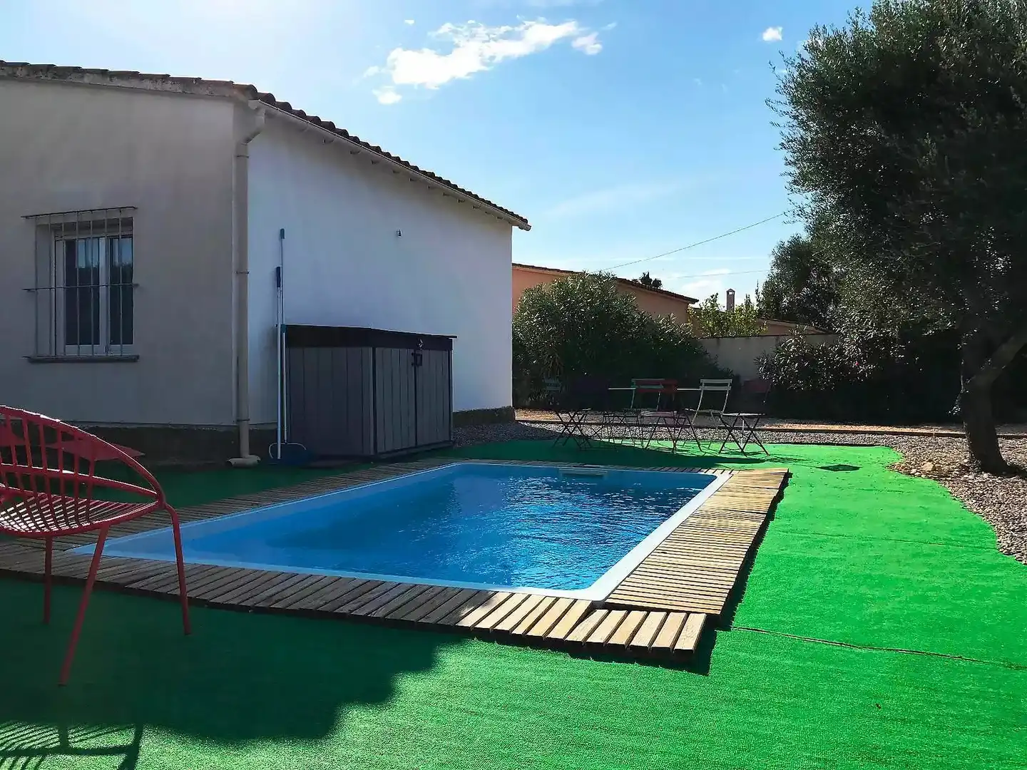 Piscina de Casa o xalet en venda en Roses amb Aire condicionat, Calefacció i Terrassa