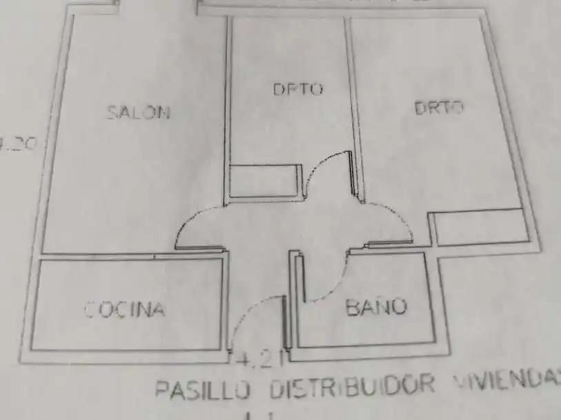 Flat with lift for sale in San Blas, imagen 7