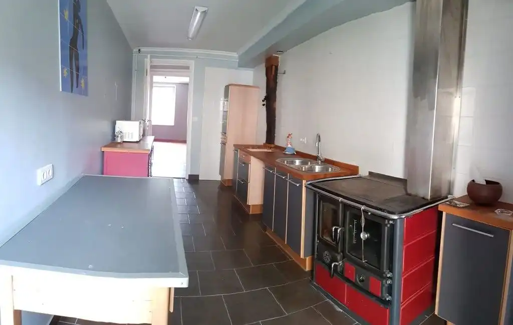Cuina de Pis en venda en Casalarreina amb Calefacció, Parquet i Terrassa