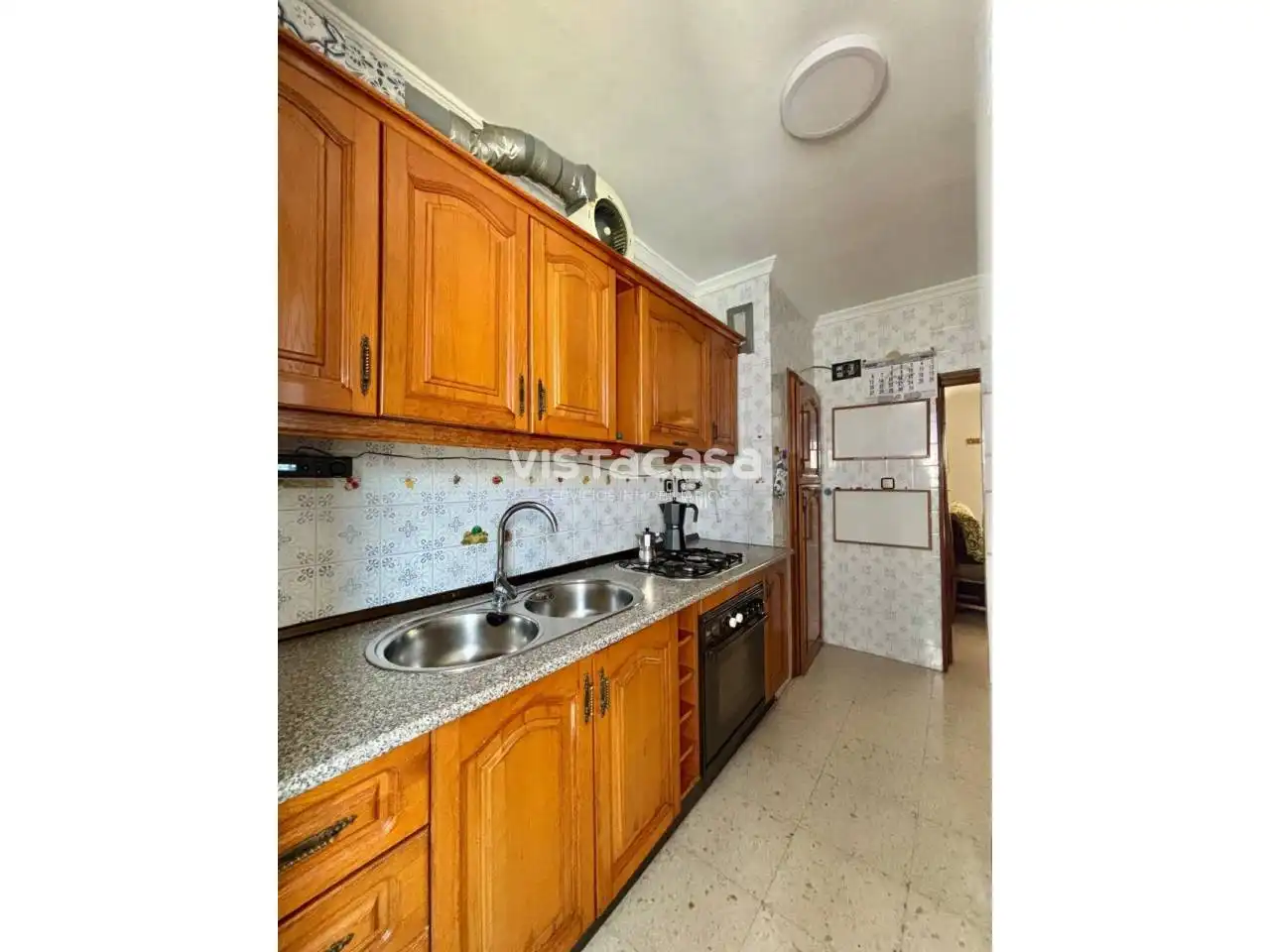 Cocina de Piso en venta en Alcalá de Guadaira con Aire acondicionado, Calefacción y Amueblado