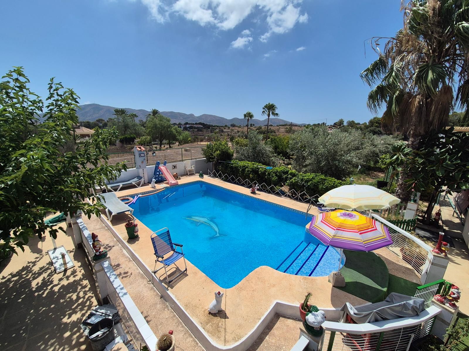 Swimming pool of House or chalet for sale in L'Alfàs del Pi  with Storage room, Swimming Pool and Furnished