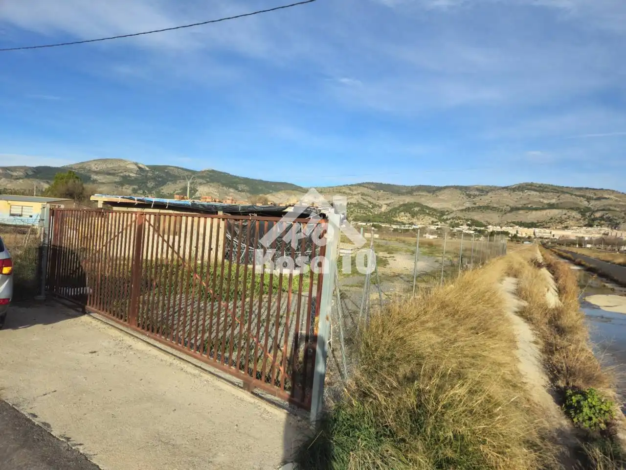 Finca rústica en venta en Onil