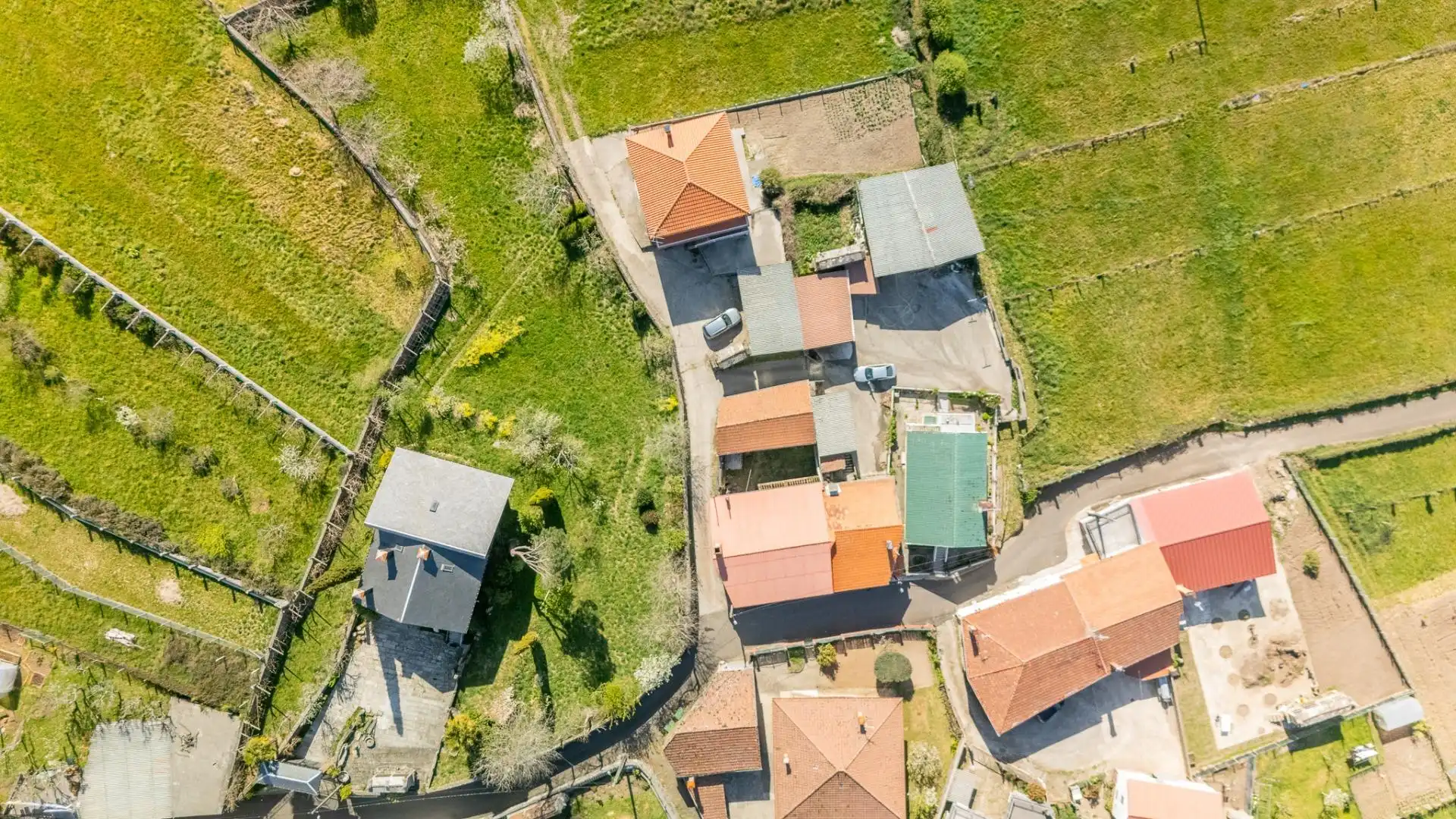 Finca rústica en venta en Forcarei