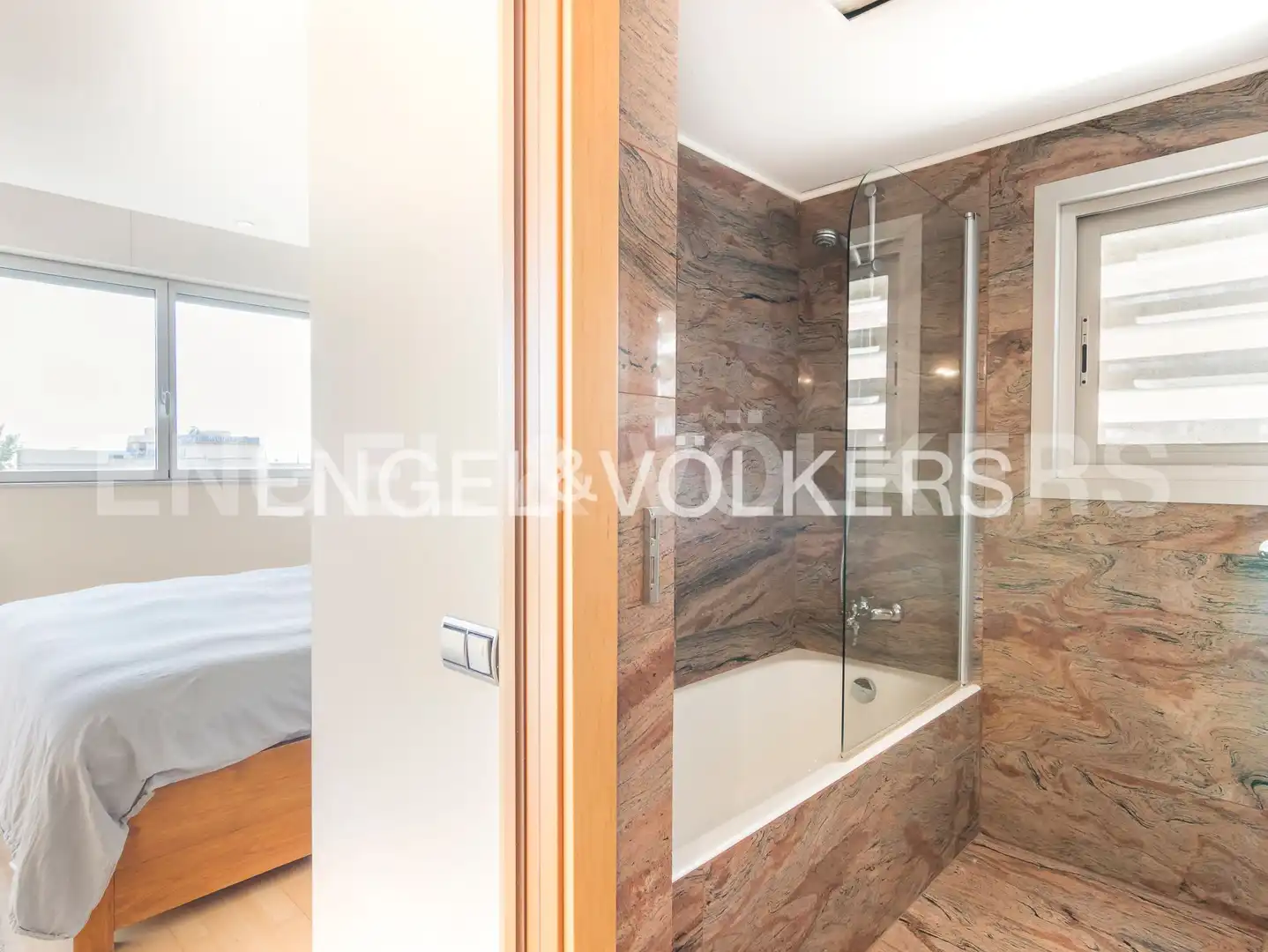 Baño de Casa adosada en venta en Sarrià - Sant Gervasi