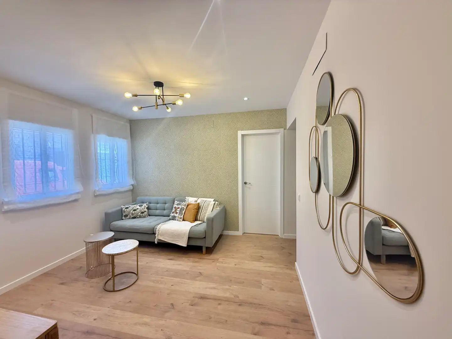 Living room of Detached homes for sale in Fuensalida  with Alarm
