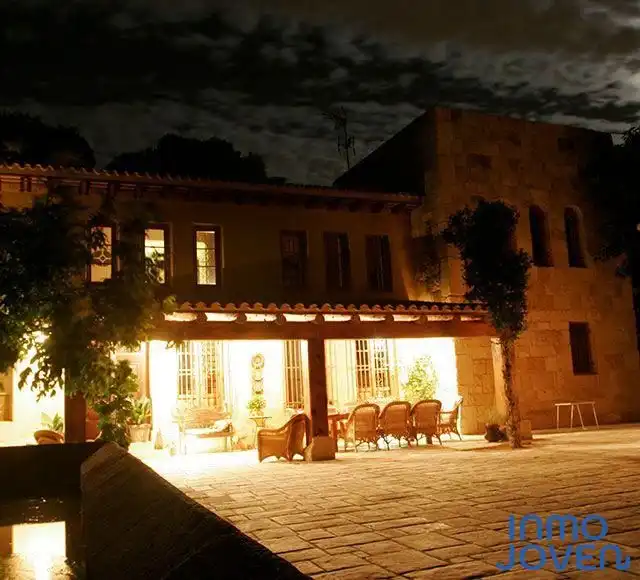 Terraza de Casa o chalet en venta en Mutxamel con Jardín privado, Terraza y Piscina