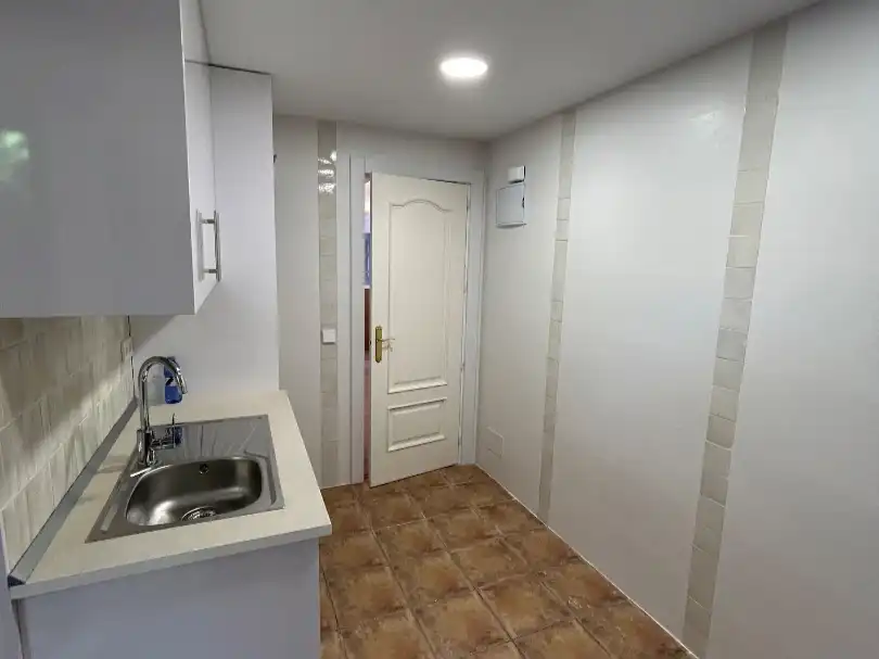 Kitchen of Apartments for rent in Ciudalcampo, Madrid