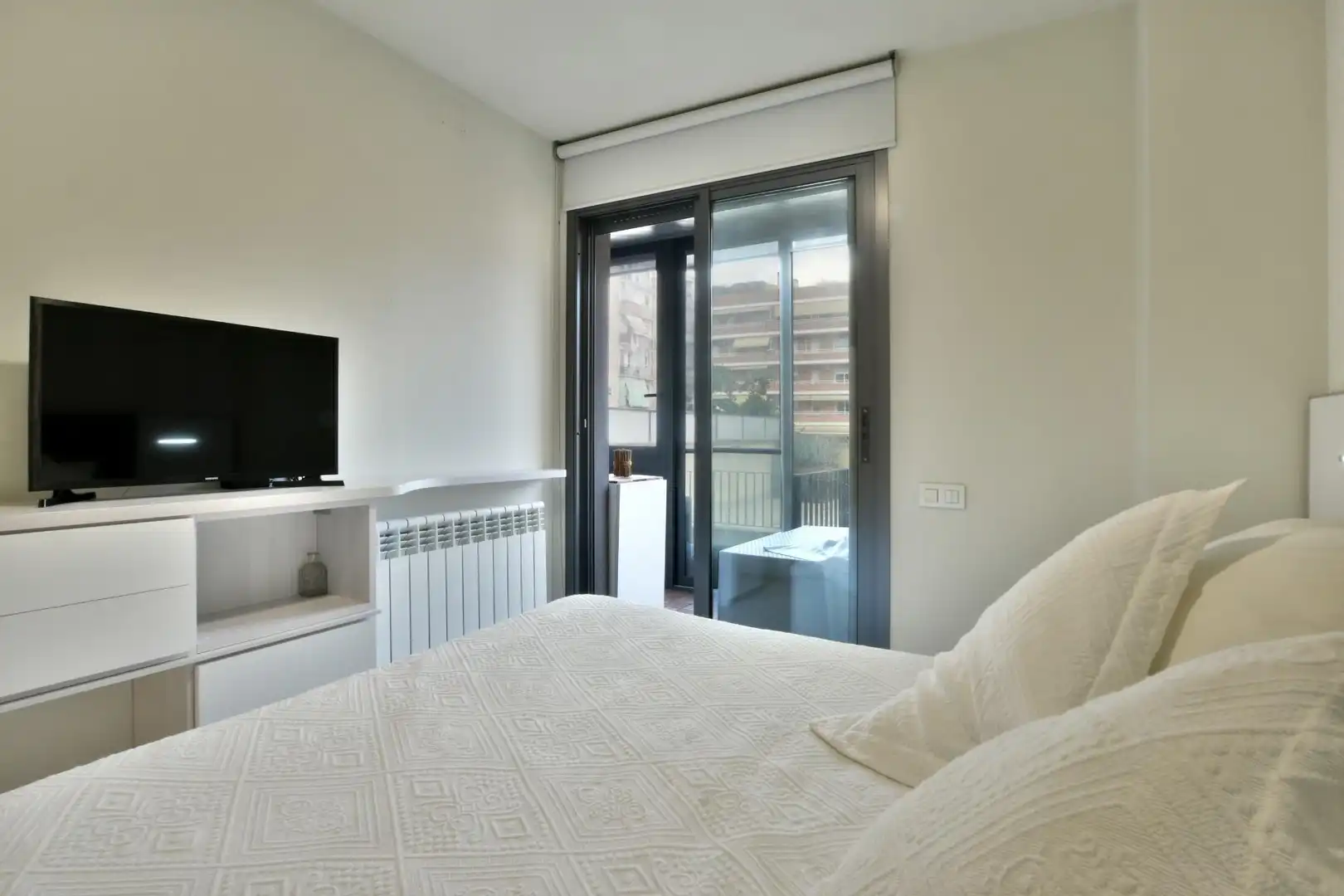 Habitación de Piso en venta en Barcelona con Parquet, Terraza y Balcón