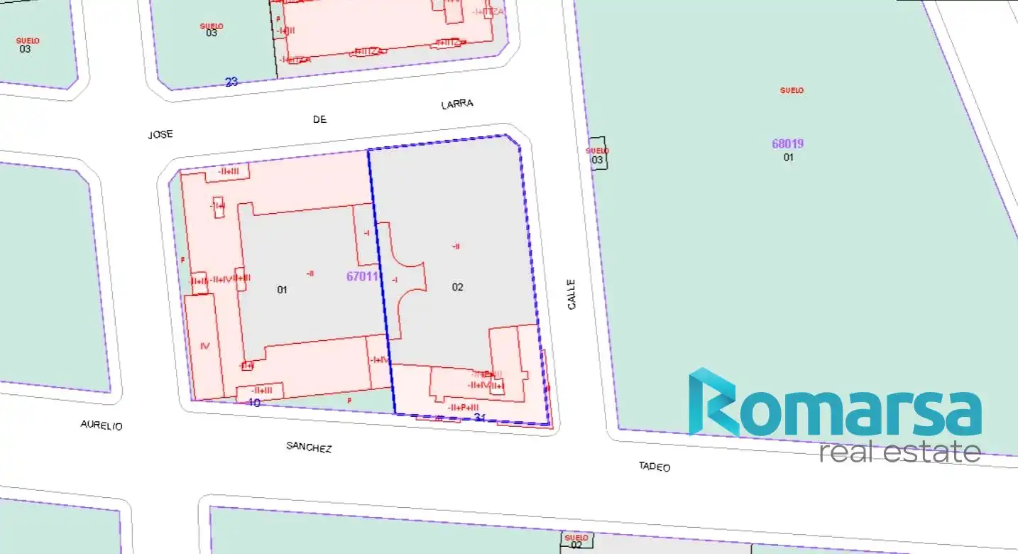 Piso en venta en Ávila con Calefacción, Parquet y Trastero