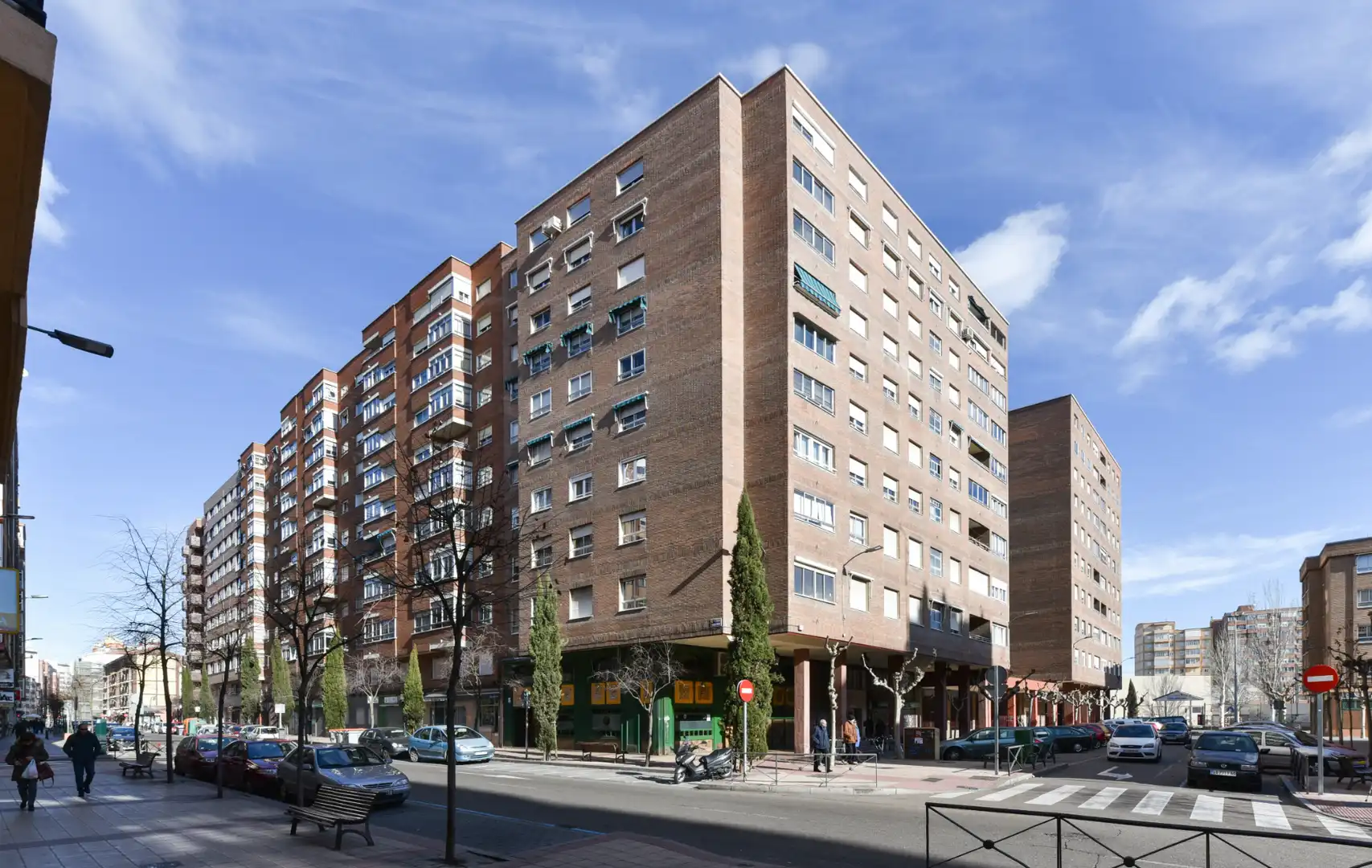 Vista exterior de Pis en venda en Valladolid amb Calefacció, Terrassa i Internet