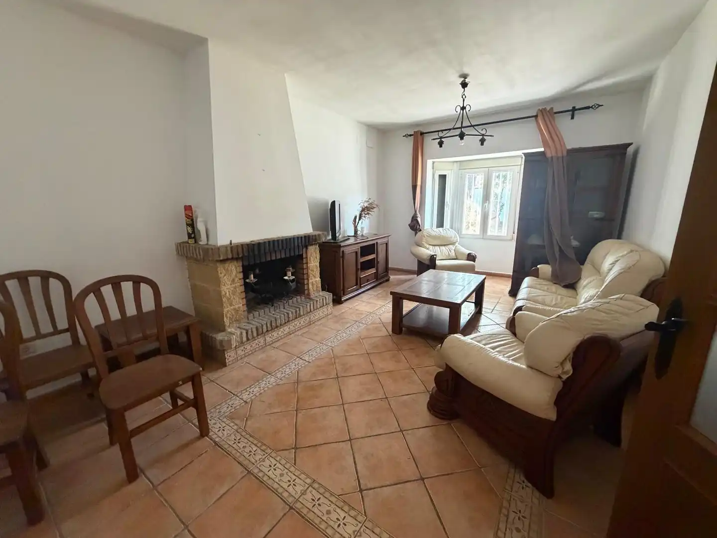 Sala de estar de Casa o chalet en venta en Chiclana de la Frontera con Jardín privado, Terraza y Trastero