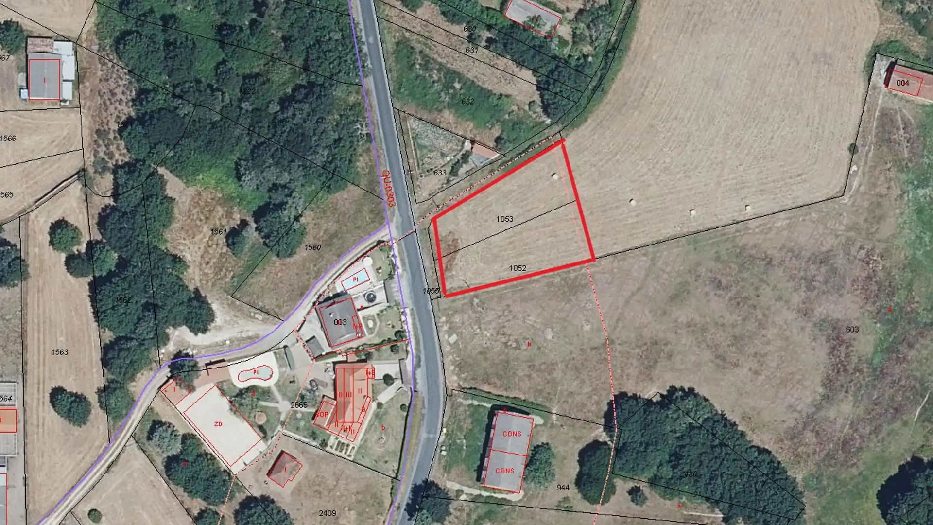 Residencial en venda en Maside