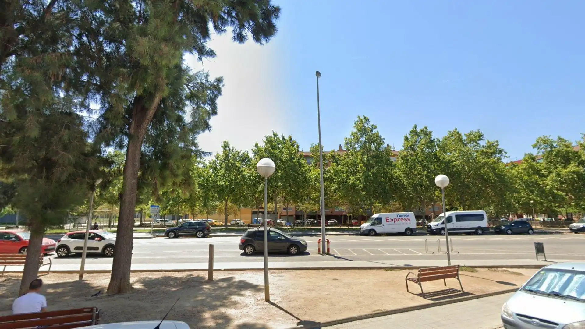 Vista exterior de Pis en venda en El Prat de Llobregat