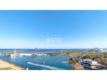 Àtic en venda en La Manga del Mar Menor amb Aire condicionat, Jardí privat i Terrassa