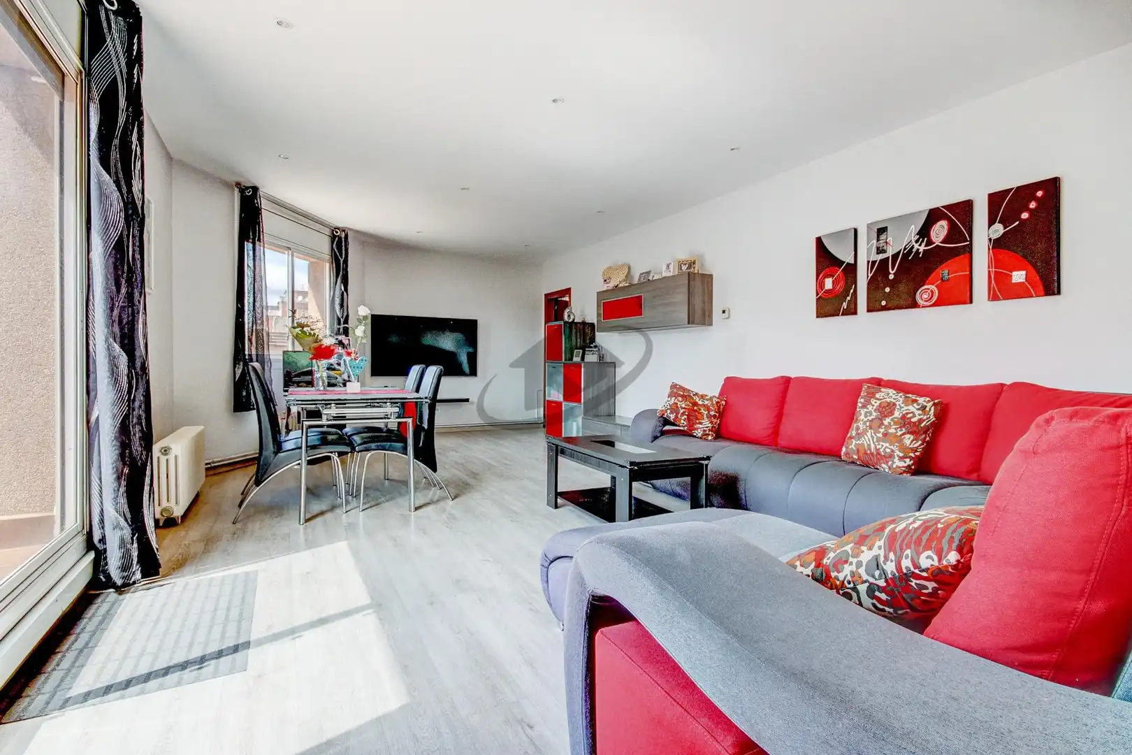 Sala de estar de Ático en venta en Barberà del Vallès con Aire acondicionado, Calefacción y Terraza