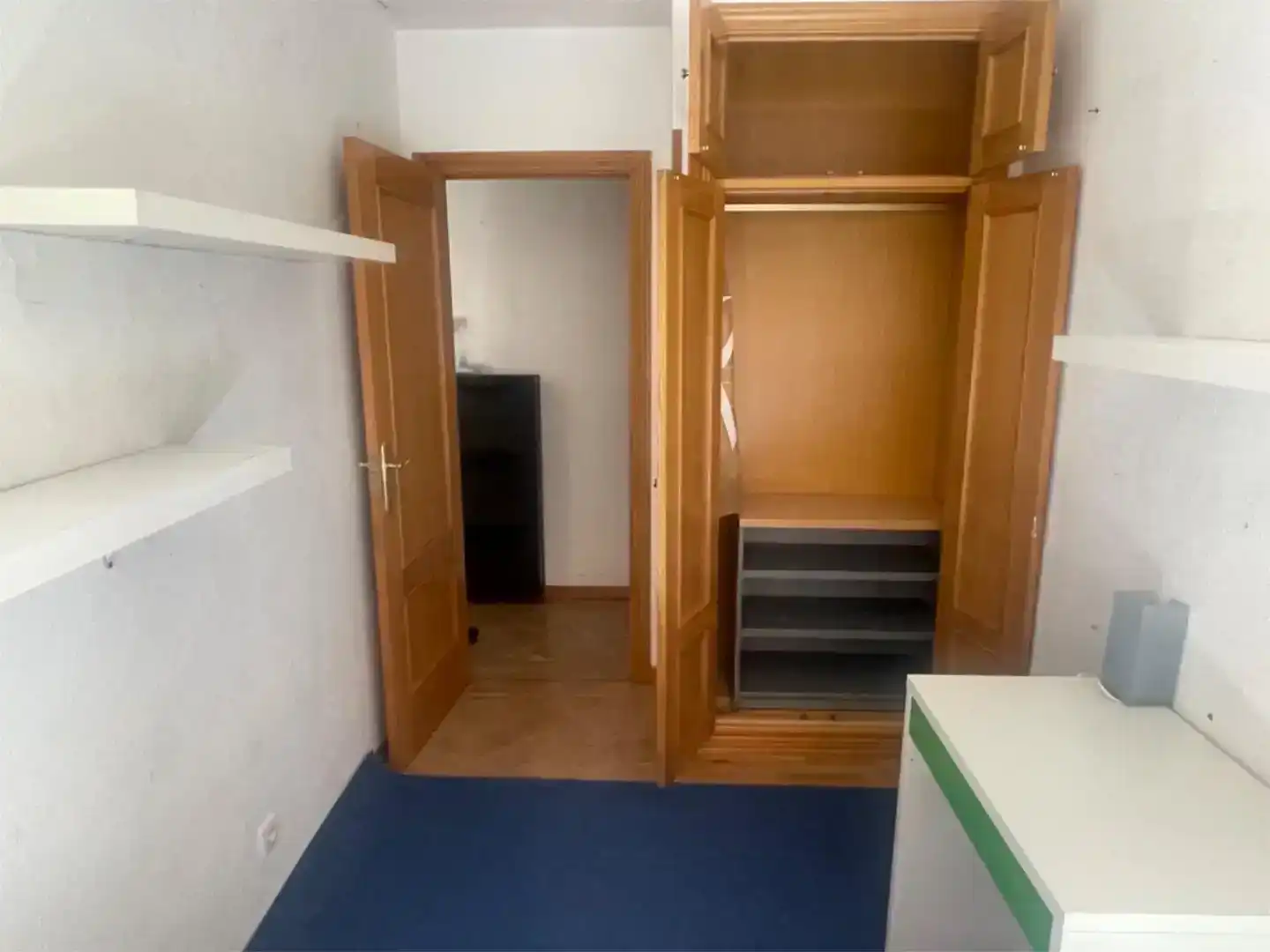 Bedroom of Flat for rent in Villa de Vallecas