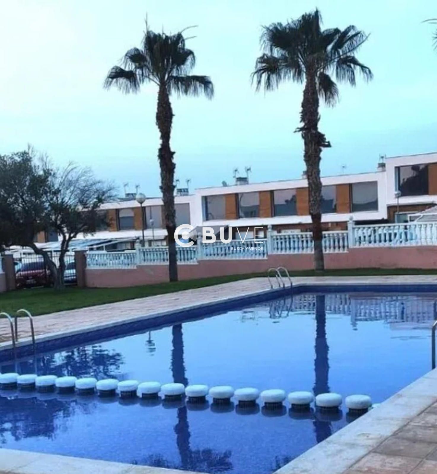 Exterior view of House or chalet for sale in Santa Pola  with Terrace, Swimming Pool and Community pool
