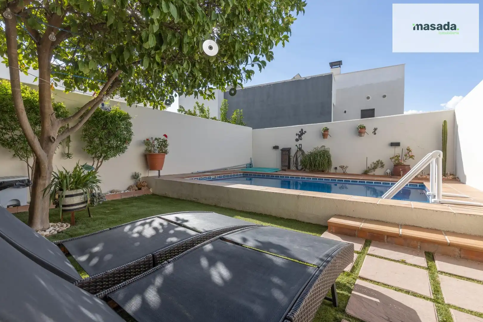 Adossat amb piscina en venda a Calle calle níspero 5, imagen 62