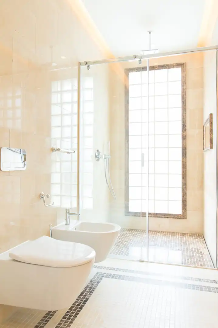 Baño de Casa o chalet en venta en Benahavís con Aire acondicionado, Calefacción y Jardín privado