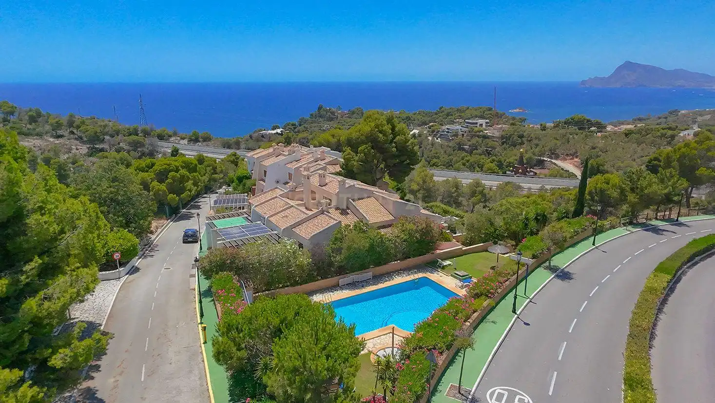 Einfamilien-Reihenhaus zum Verkauf in Altea, -1, Altea Hills