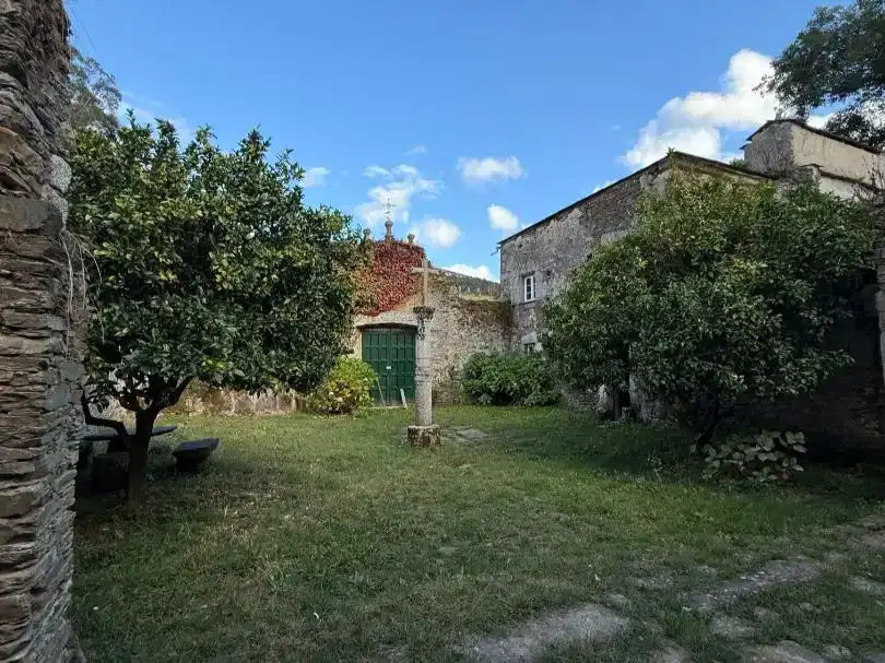 Vista exterior de Finca rústica en venta en Mondoñedo, Lugo