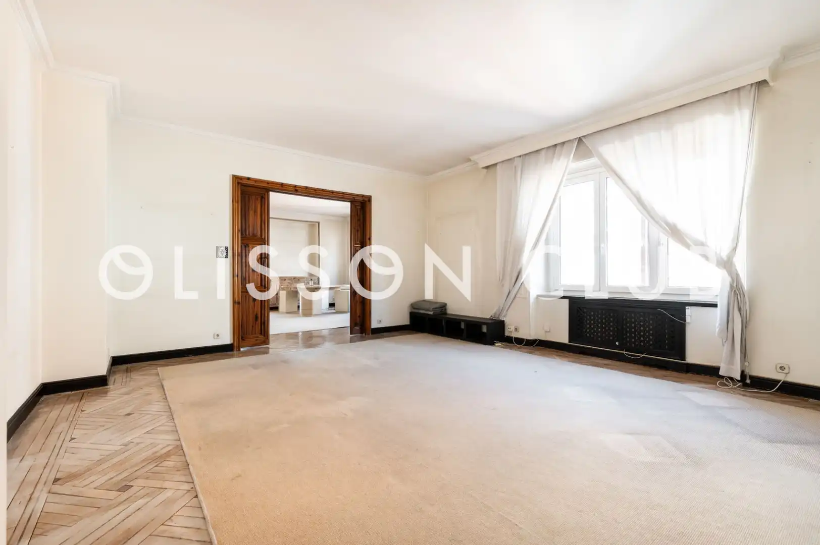 Sala de estar de Piso en venta en Madrid con Aire acondicionado, Calefacción y Terraza