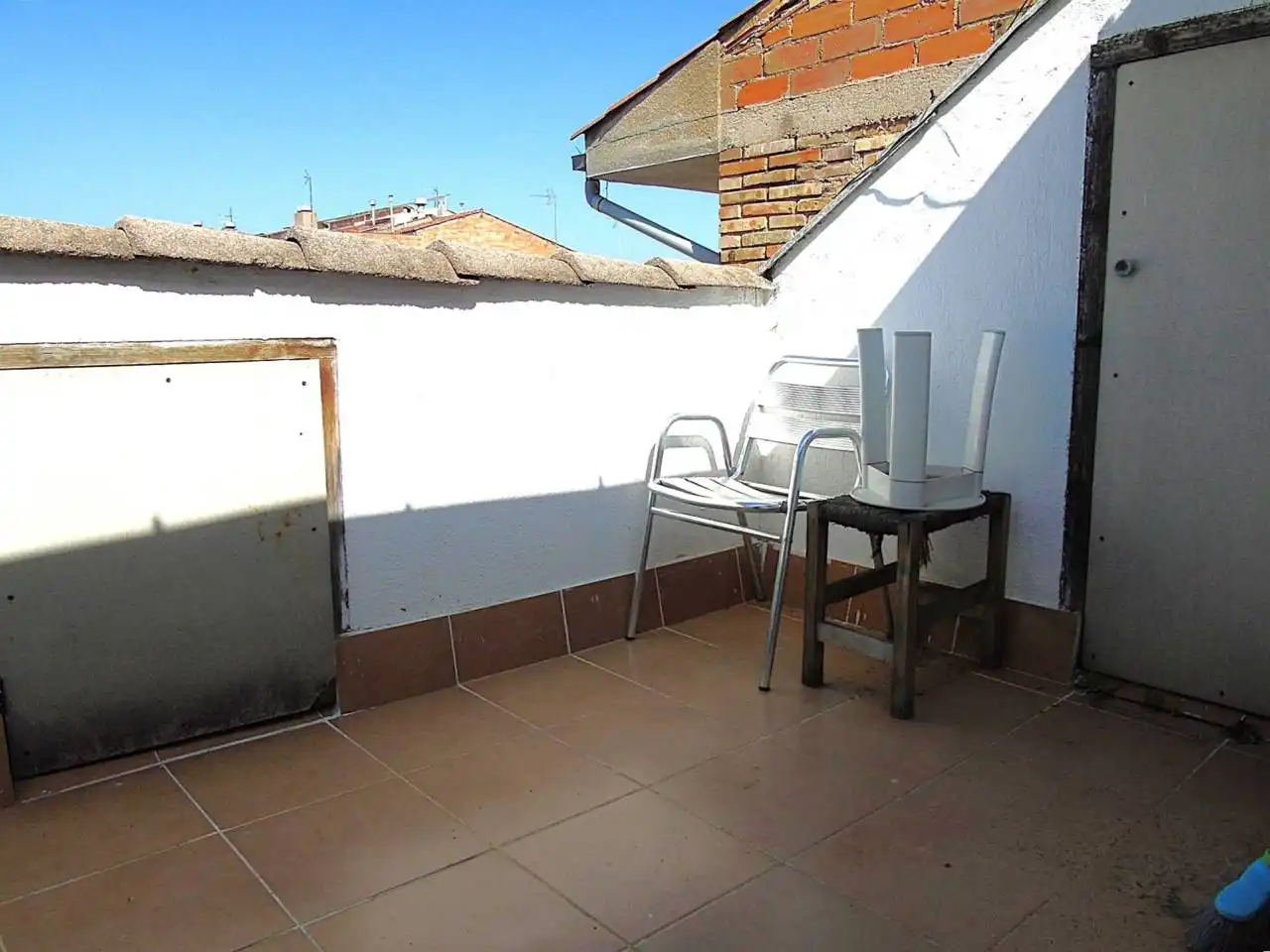Terraza de Dúplex en venta en Vic con Calefacción, Parquet y Terraza