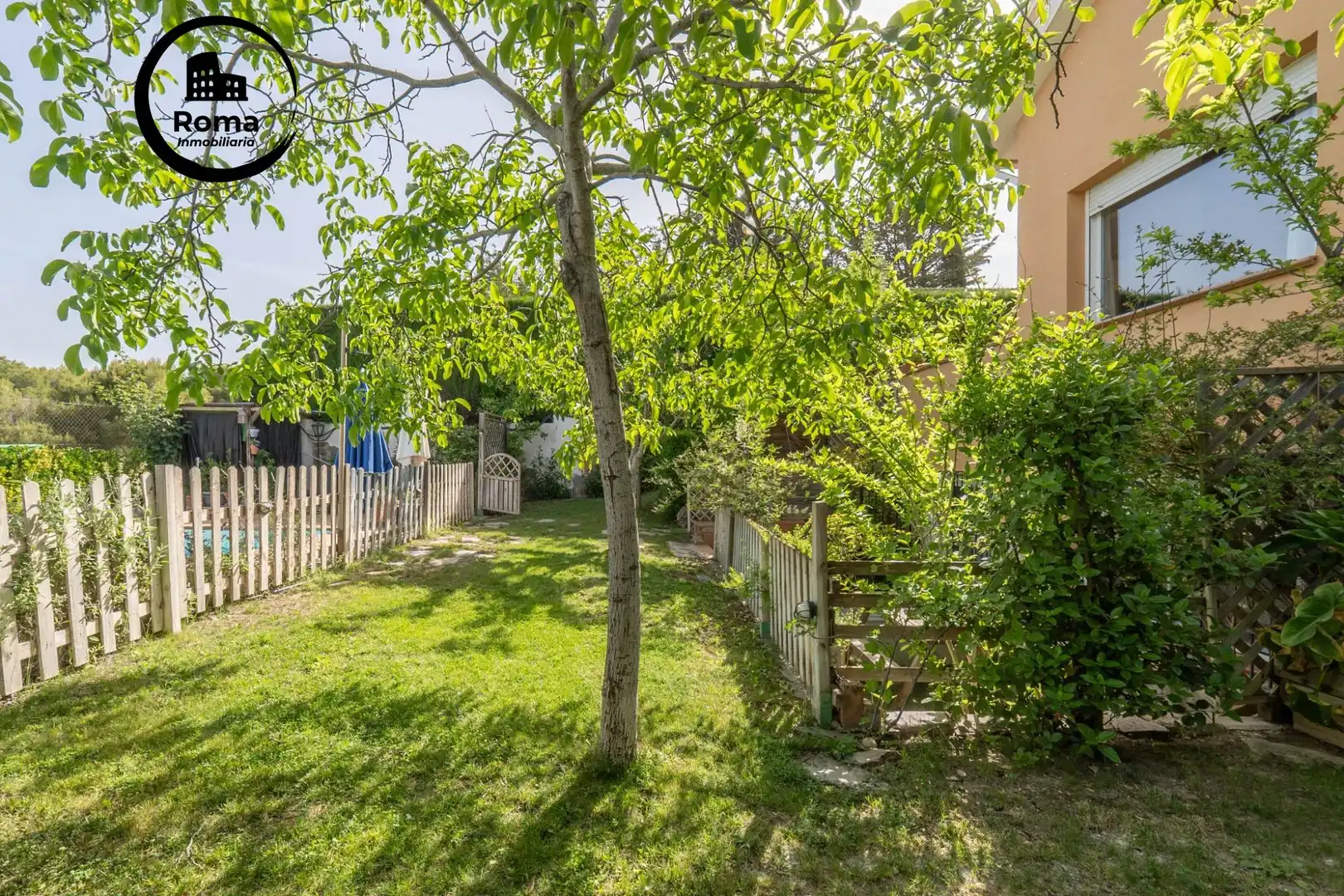 Jardí de Casa o xalet en venda en La Zubia amb Aire condicionat, Calefacció i Jardí privat