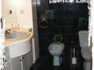 Bathroom of Flat for share in Capiscol - Gamonal