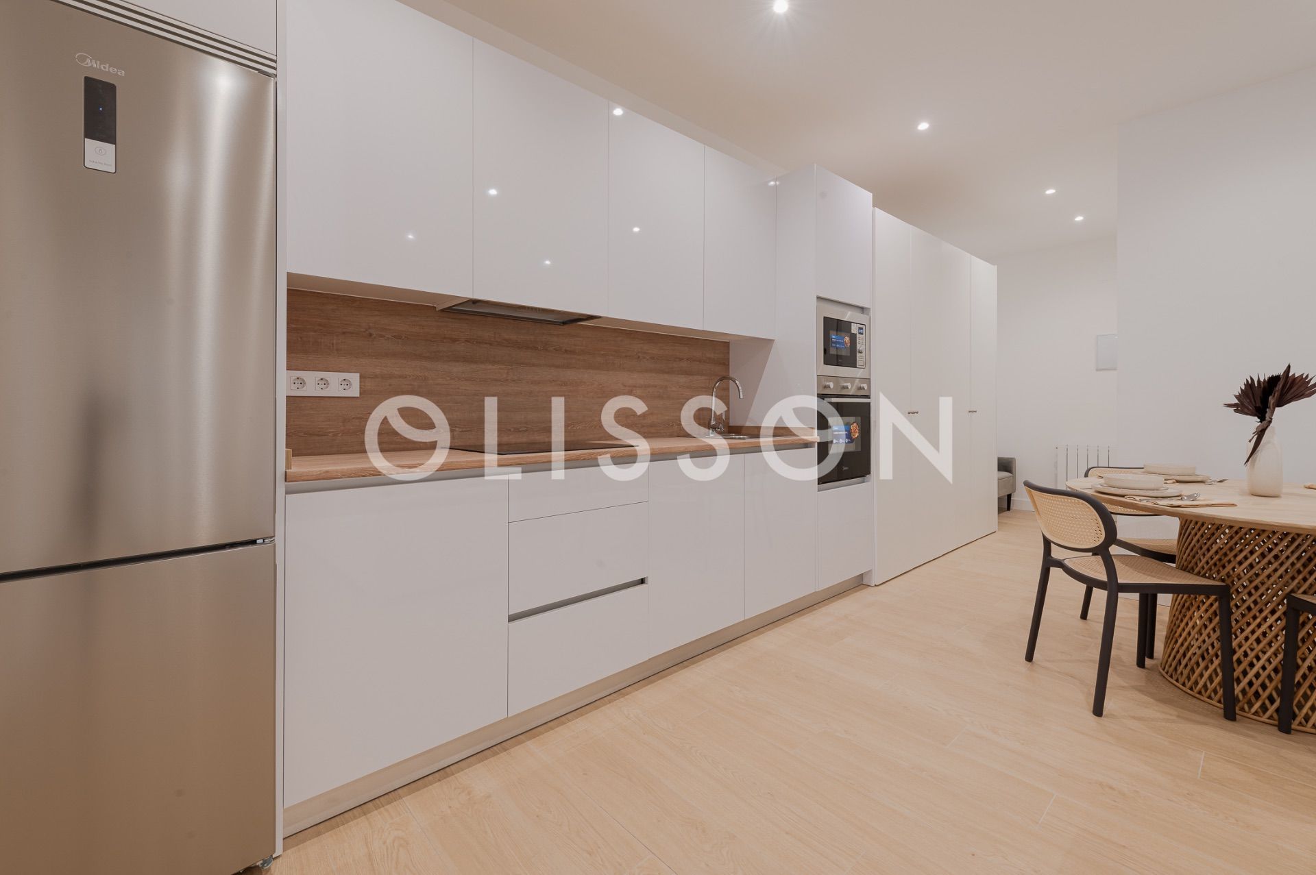 Cuina de Pis en venda en  Madrid Capital amb Aire condicionat, Calefacció i Moblat