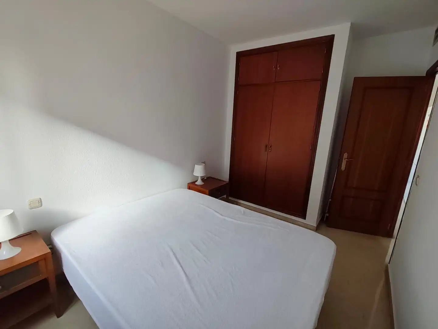 Bedroom of Attic for rent in Sevilla  with Air Conditioner and Furnished