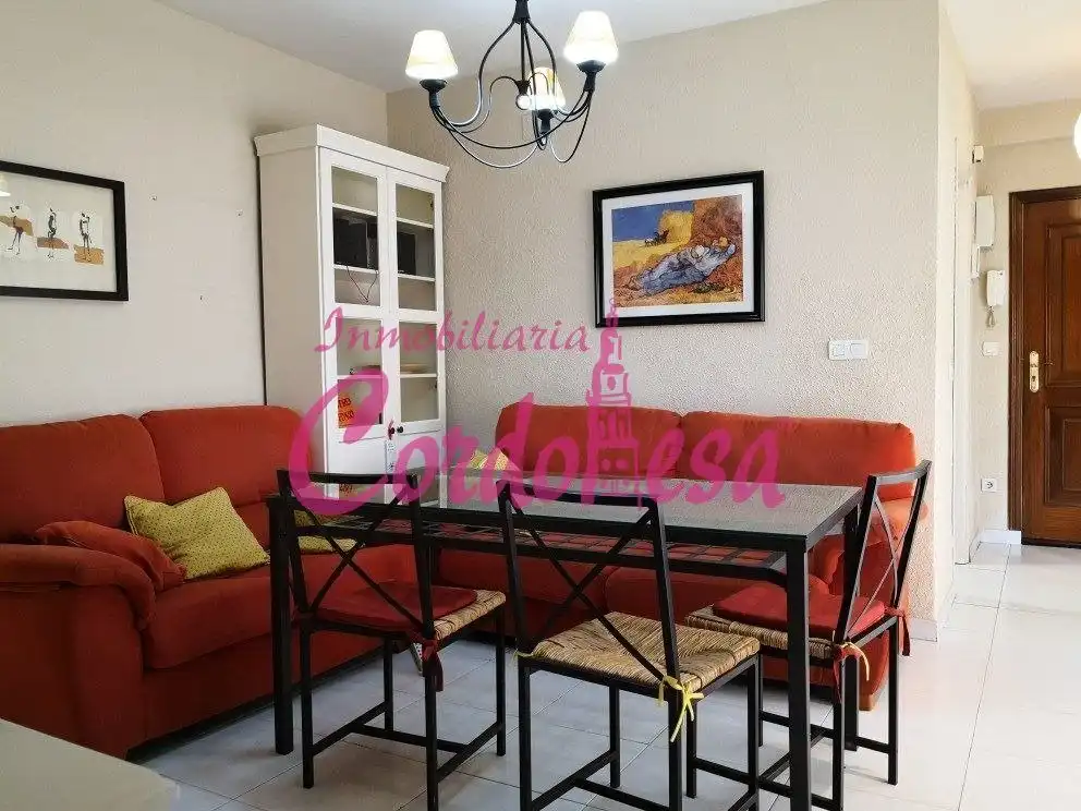Living room of Flat for rent in Córdoba  with Air Conditioner